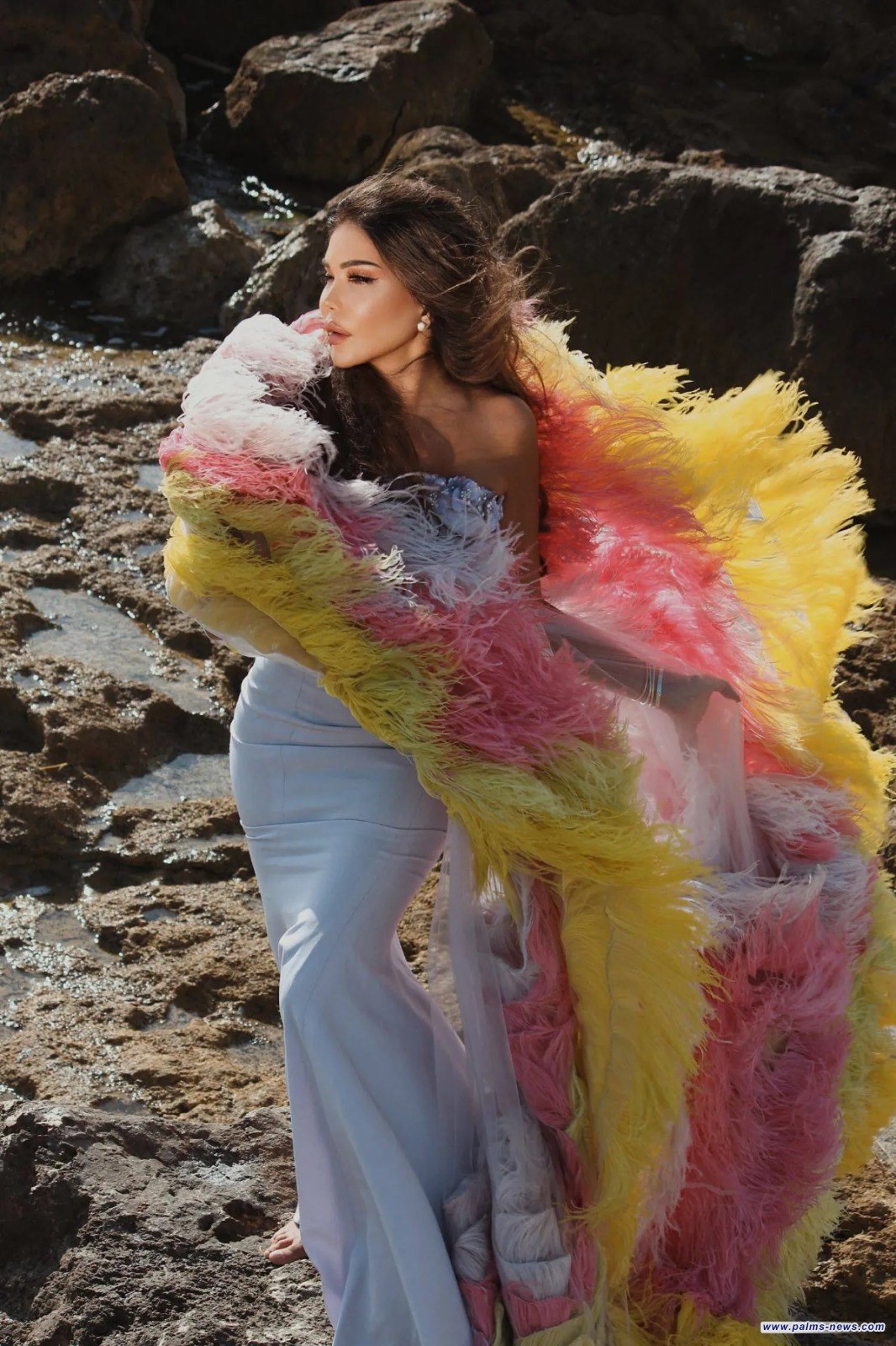 الفنانة مي حريري: ممنوع الغلط معي بعد اليوم